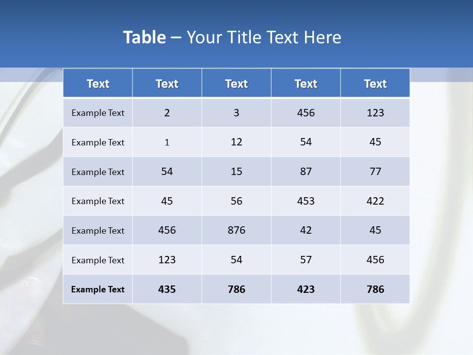 Teeth Comic Background PowerPoint Template