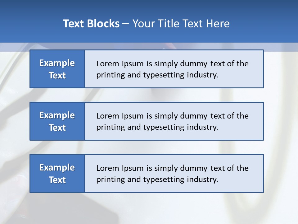 Teeth Comic Background PowerPoint Template