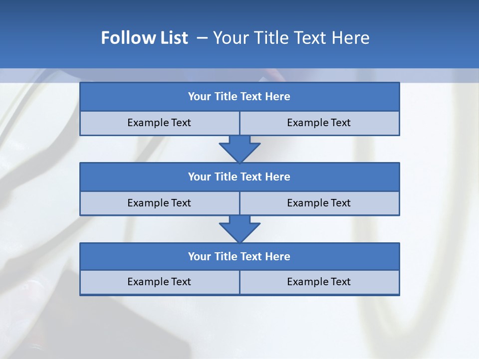 Teeth Comic Background PowerPoint Template