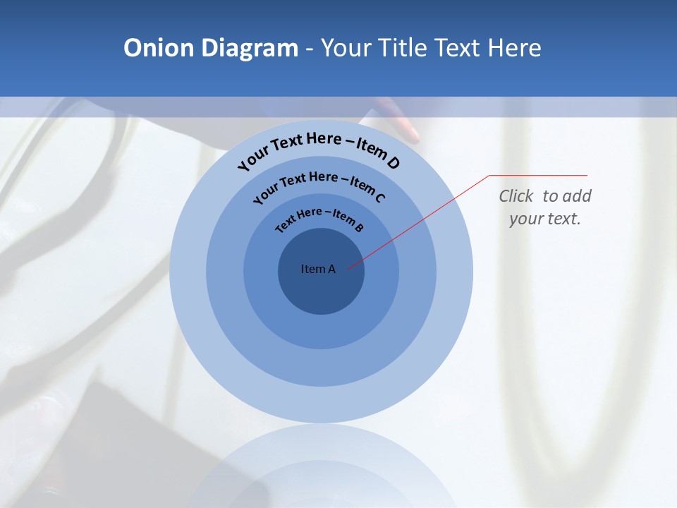 Teeth Comic Background PowerPoint Template