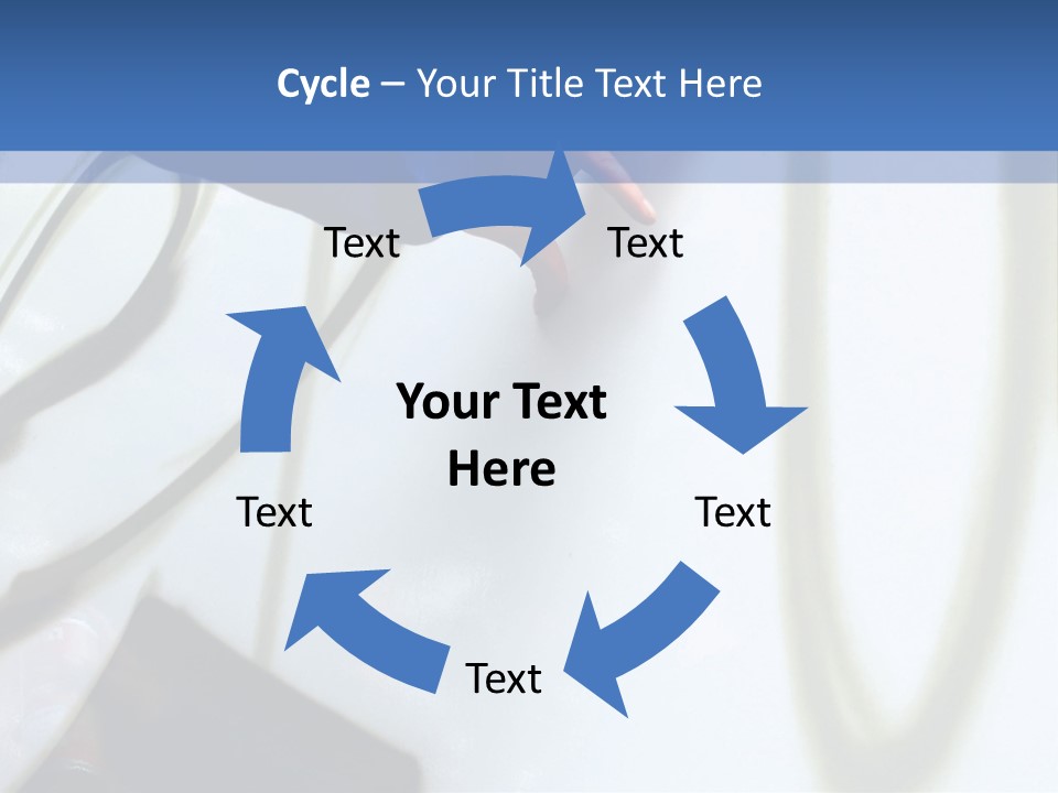 Teeth Comic Background PowerPoint Template