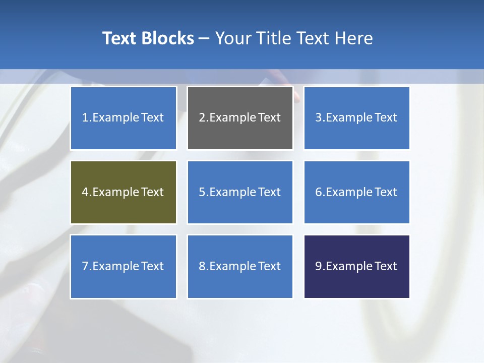 Teeth Comic Background PowerPoint Template