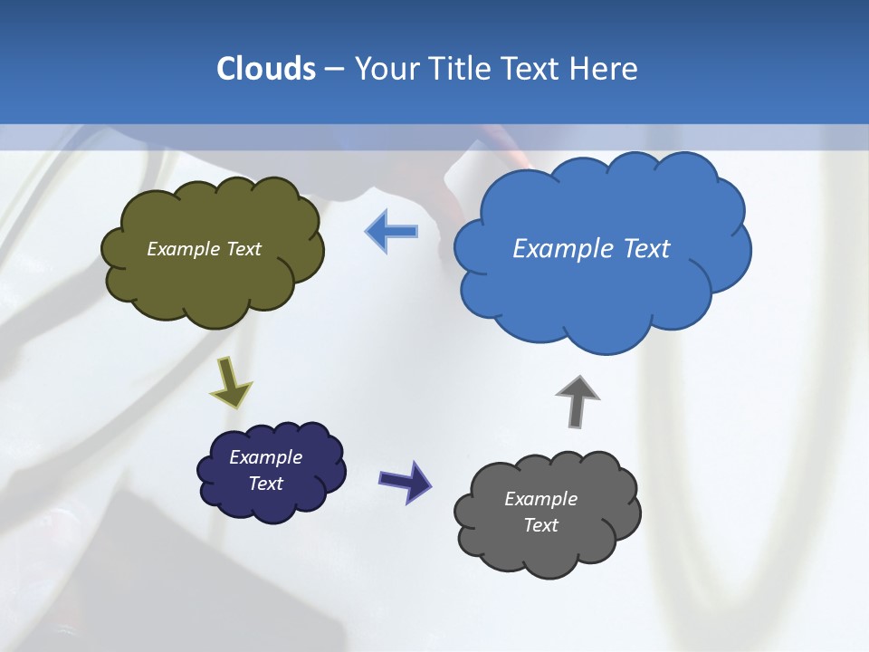 Teeth Comic Background PowerPoint Template