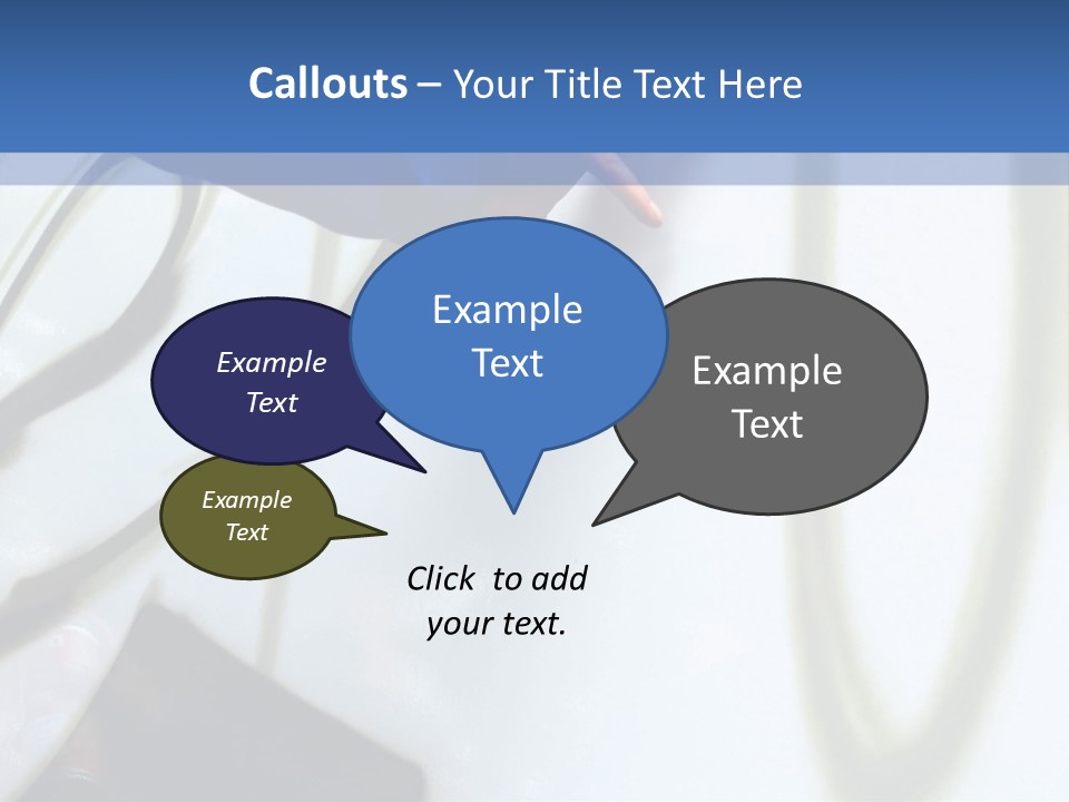 Teeth Comic Background PowerPoint Template