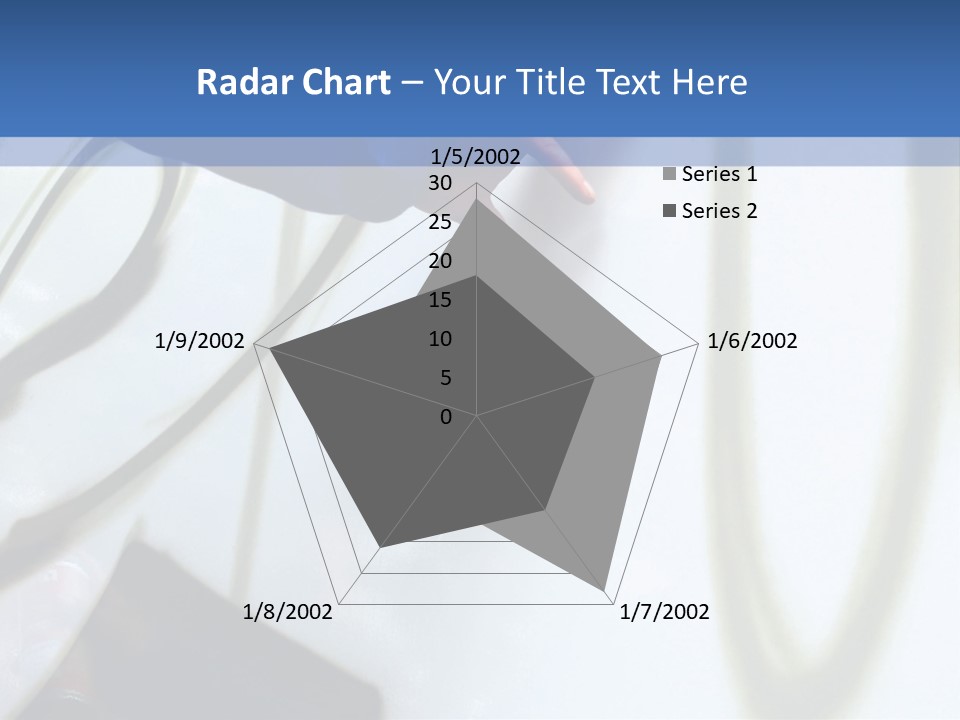 Teeth Comic Background PowerPoint Template