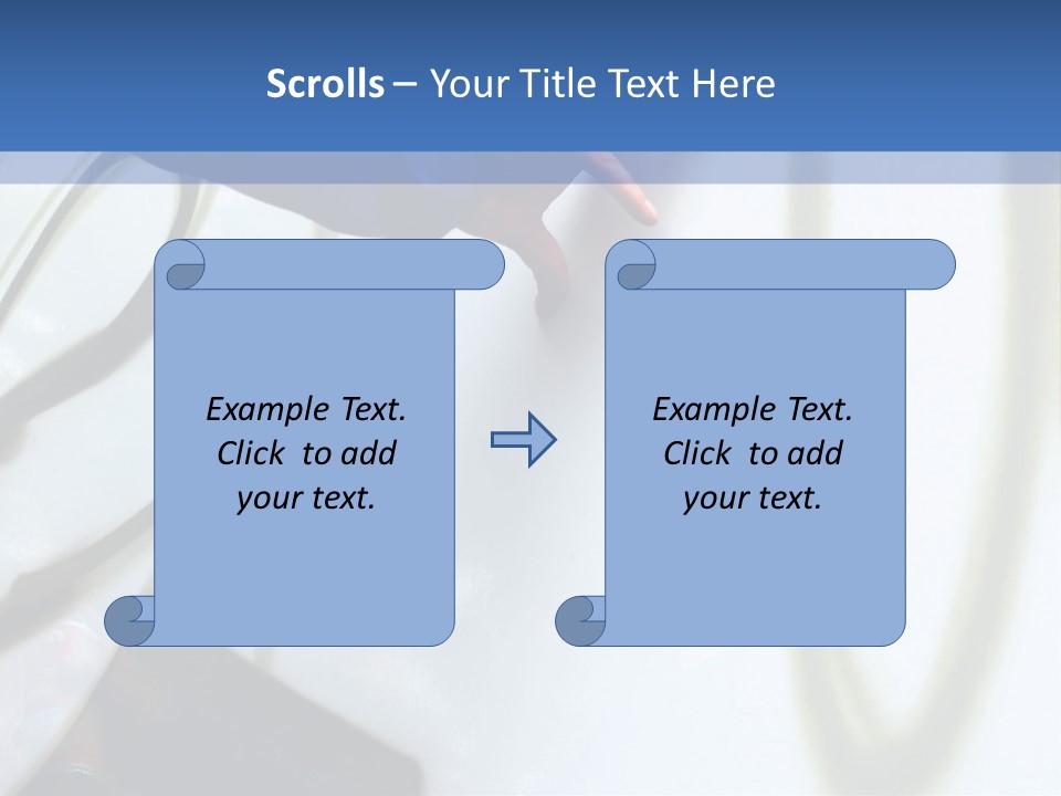 Teeth Comic Background PowerPoint Template