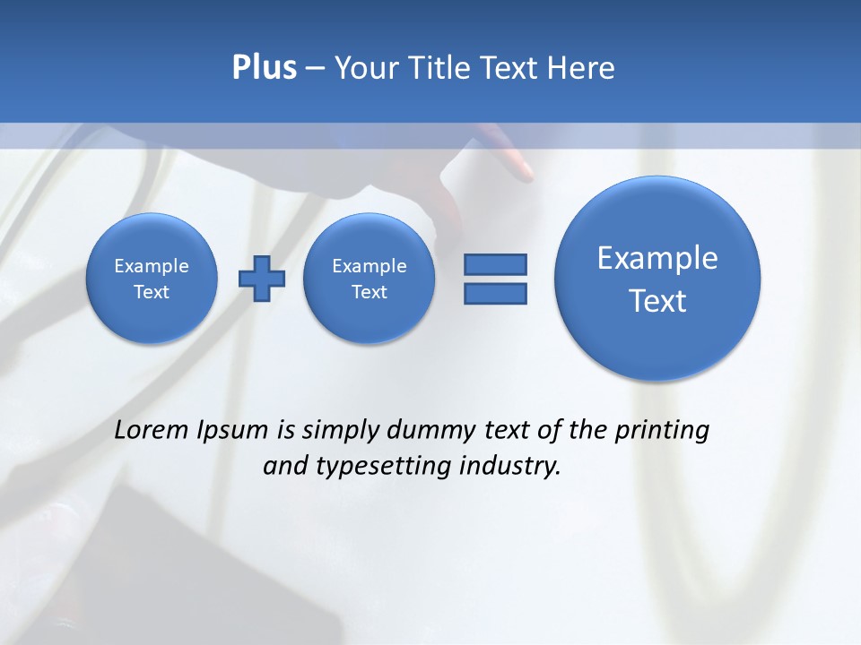 Teeth Comic Background PowerPoint Template
