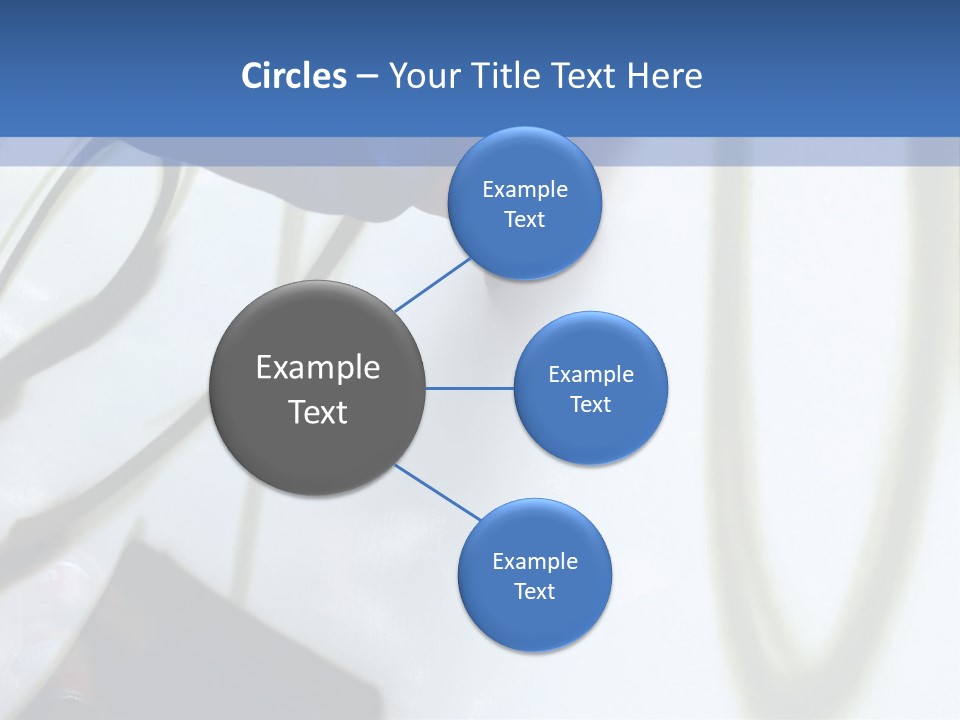 Teeth Comic Background PowerPoint Template