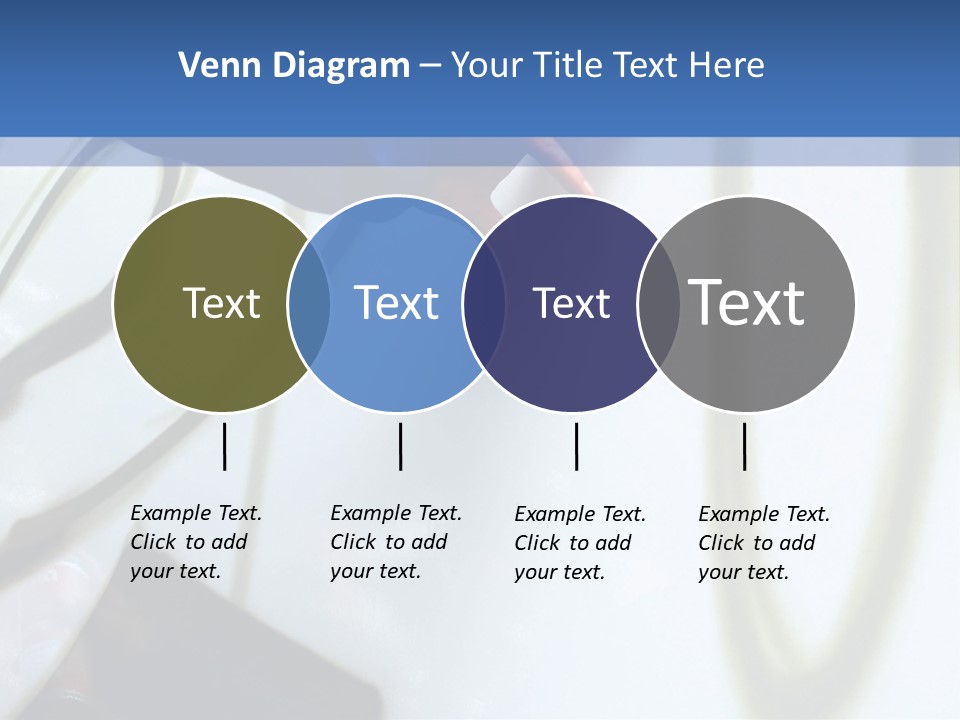 Teeth Comic Background PowerPoint Template