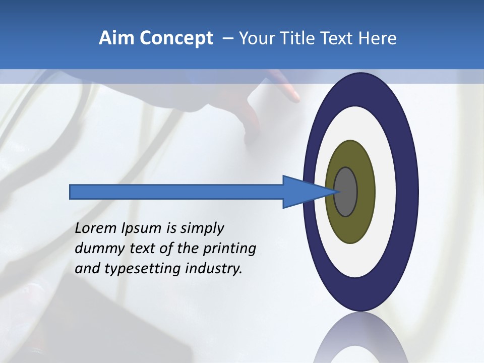 Teeth Comic Background PowerPoint Template