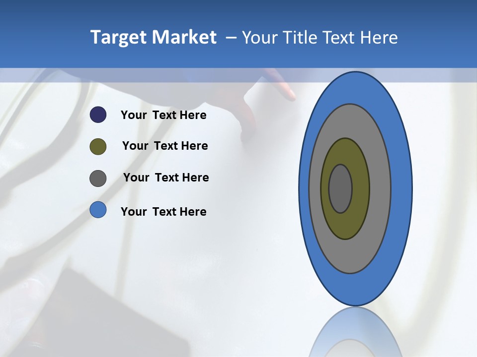 Teeth Comic Background PowerPoint Template