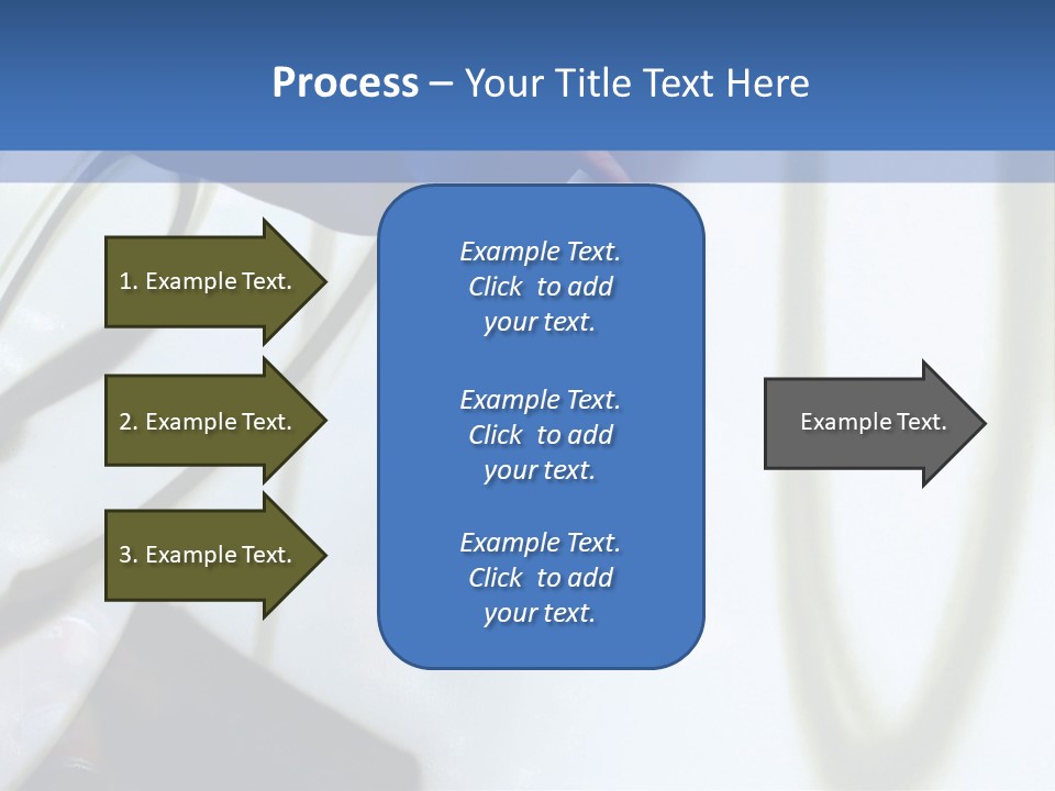 Teeth Comic Background PowerPoint Template