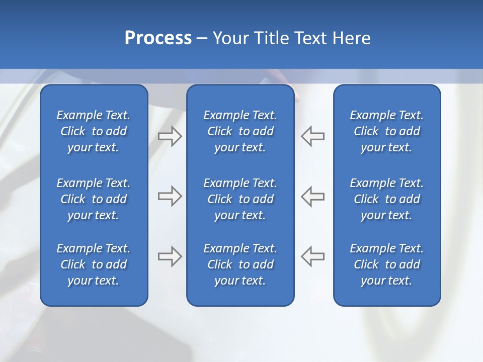 Teeth Comic Background PowerPoint Template