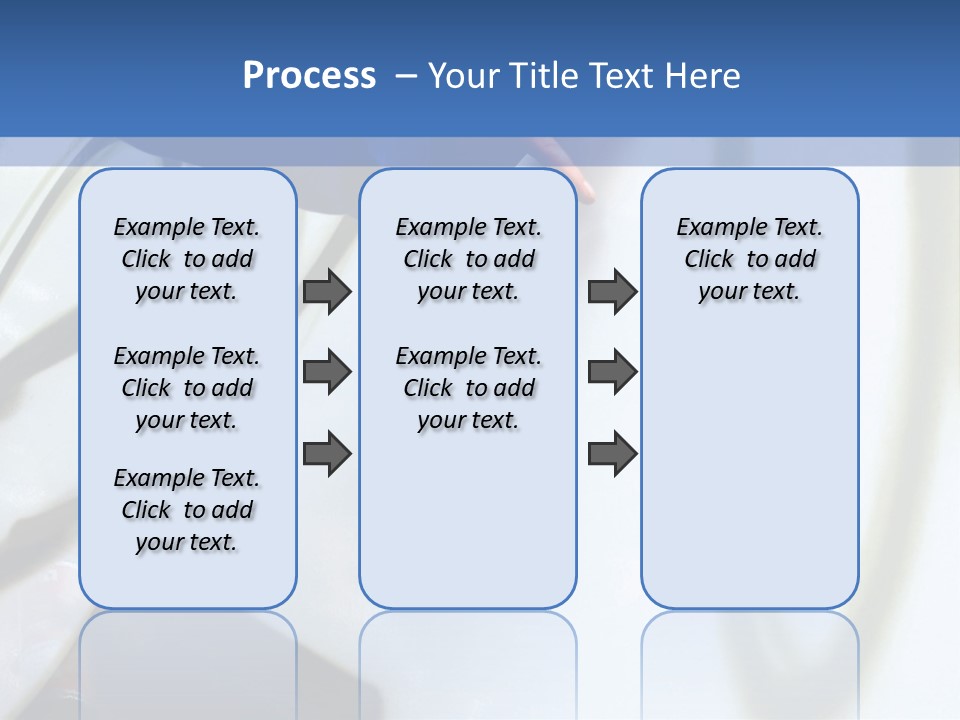 Teeth Comic Background PowerPoint Template