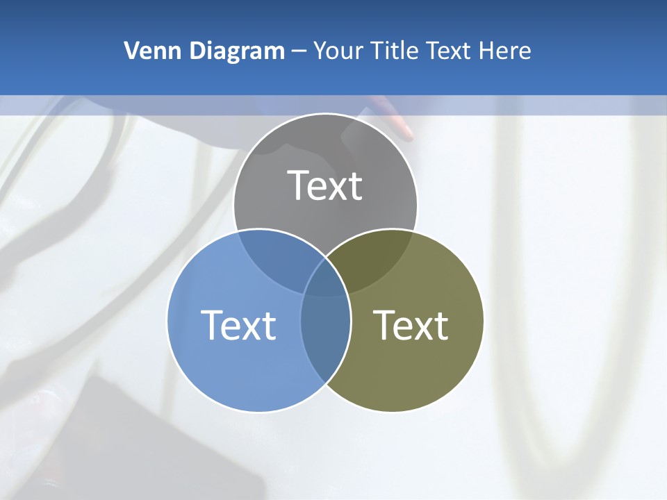 Teeth Comic Background PowerPoint Template