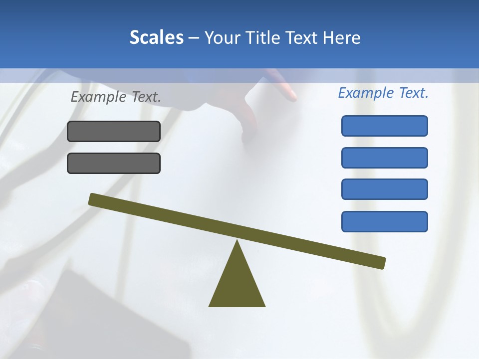 Teeth Comic Background PowerPoint Template