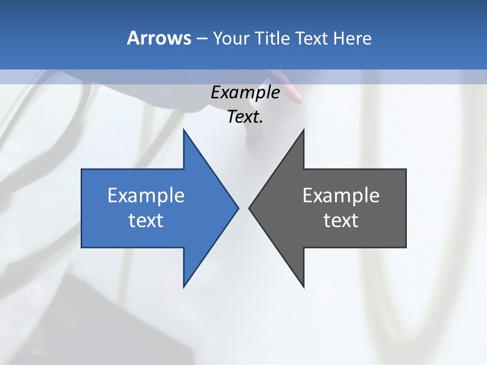 Teeth Comic Background PowerPoint Template