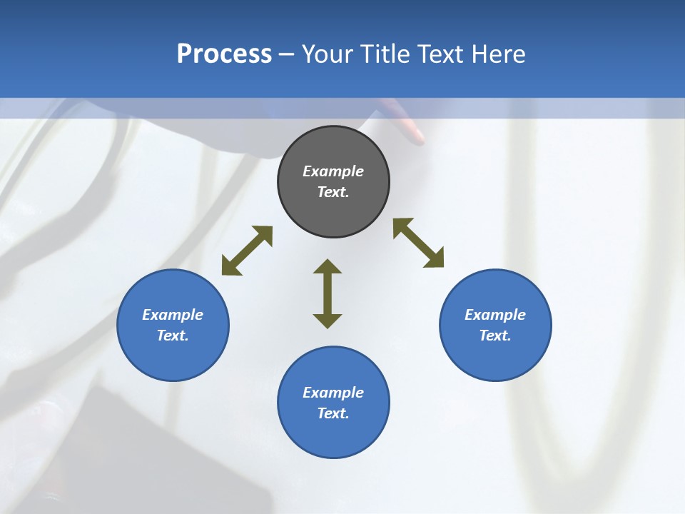 Teeth Comic Background PowerPoint Template