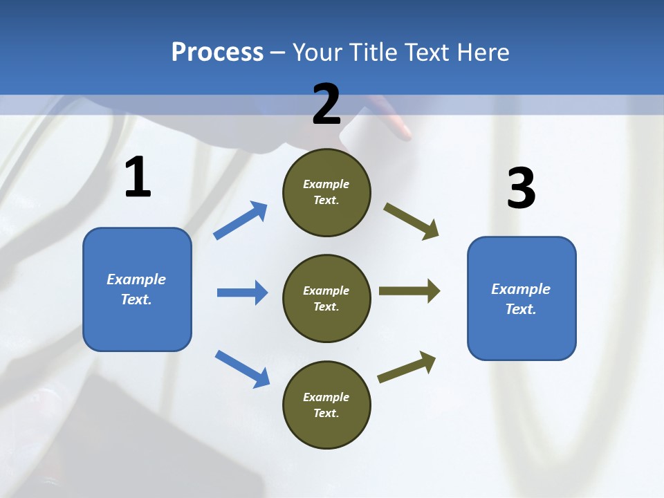 Teeth Comic Background PowerPoint Template