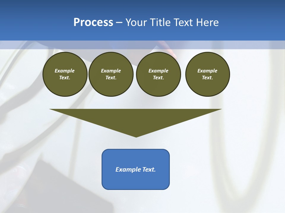 Teeth Comic Background PowerPoint Template
