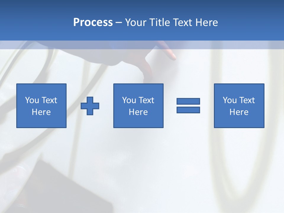 Teeth Comic Background PowerPoint Template