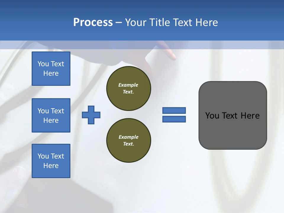 Teeth Comic Background PowerPoint Template