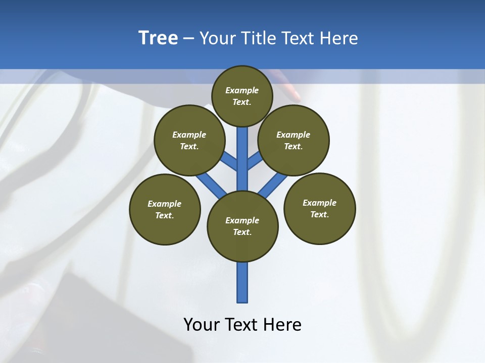 Teeth Comic Background PowerPoint Template