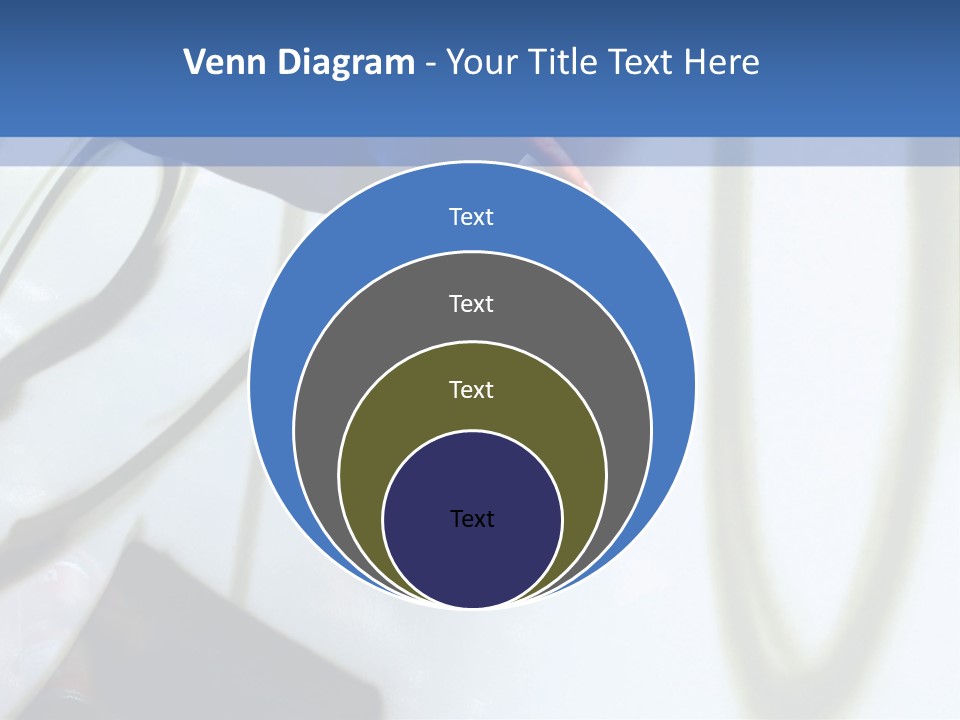 Teeth Comic Background PowerPoint Template