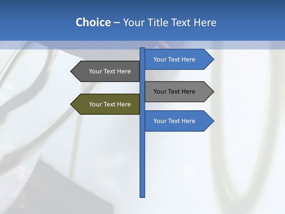 Teeth Comic Background PowerPoint Template
