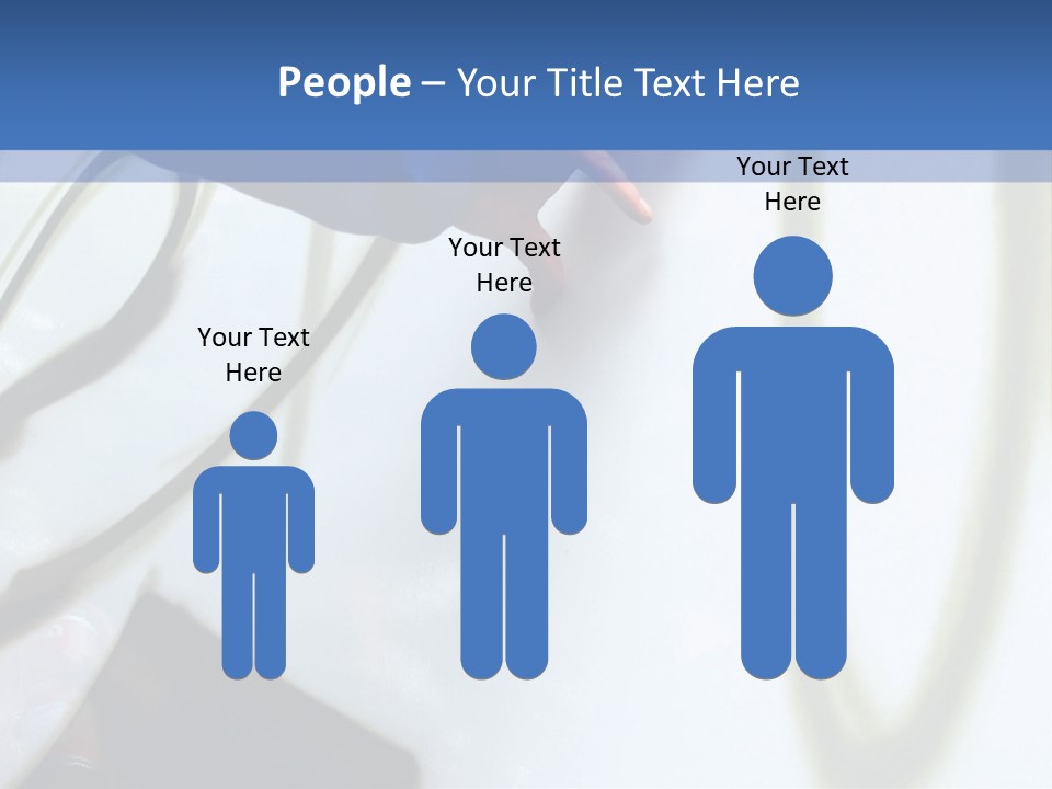 Teeth Comic Background PowerPoint Template