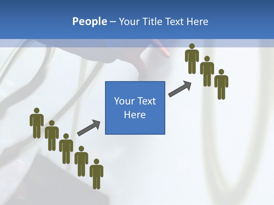 Teeth Comic Background PowerPoint Template