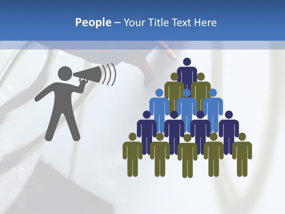 Teeth Comic Background PowerPoint Template