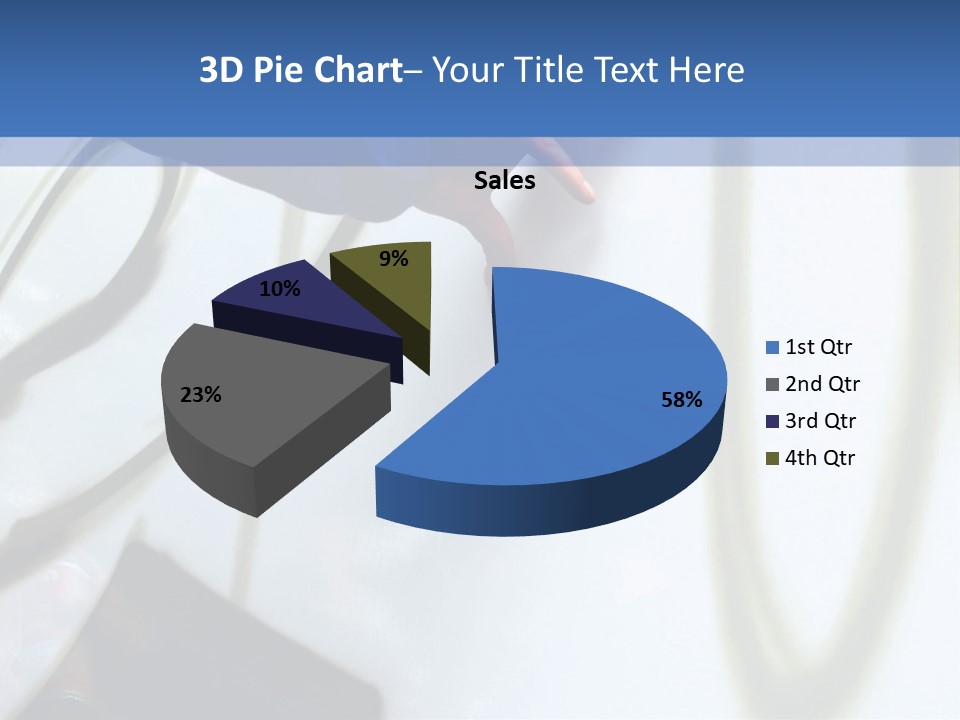 Teeth Comic Background PowerPoint Template