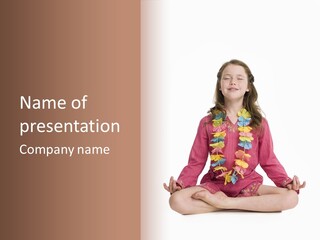 Kid Years Old Studio PowerPoint Template