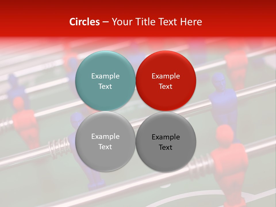 Sport Teamwork Action PowerPoint Template