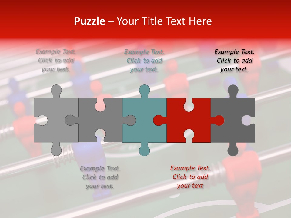 Sport Teamwork Action PowerPoint Template