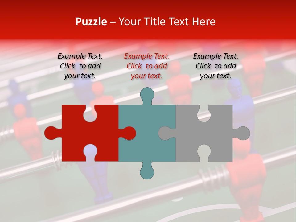 Sport Teamwork Action PowerPoint Template