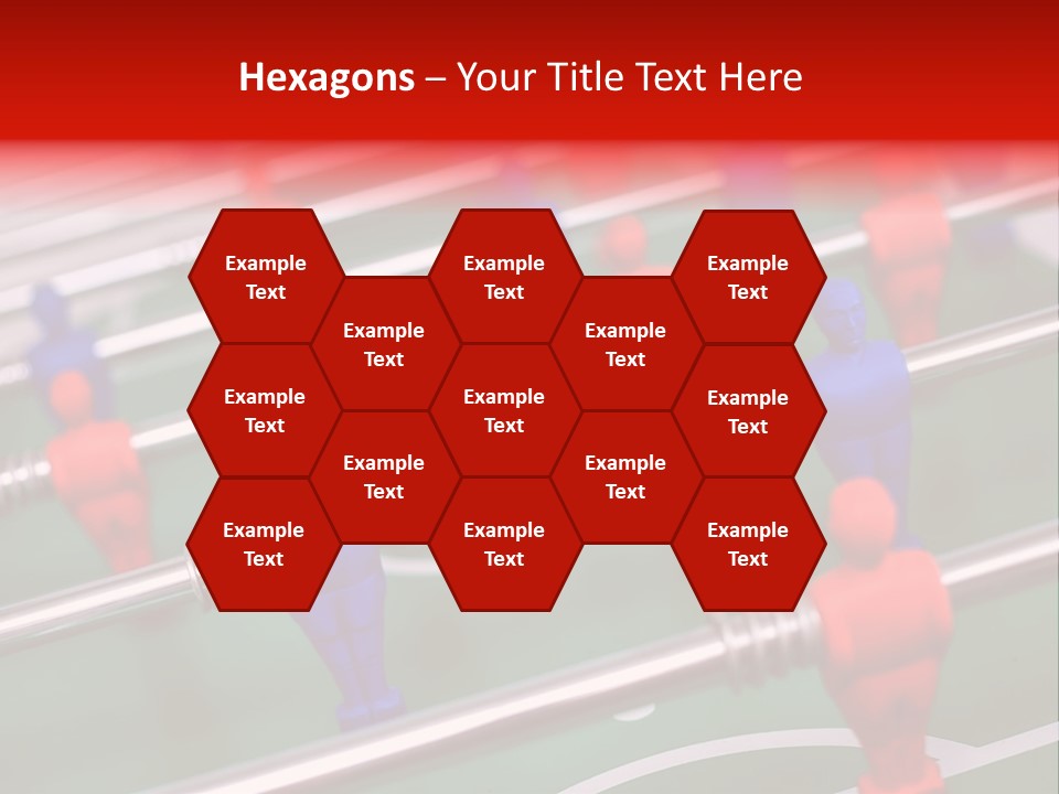 Sport Teamwork Action PowerPoint Template