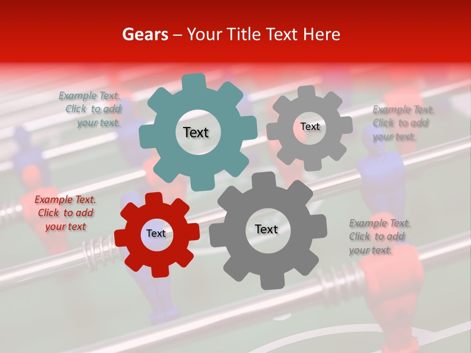 Sport Teamwork Action PowerPoint Template