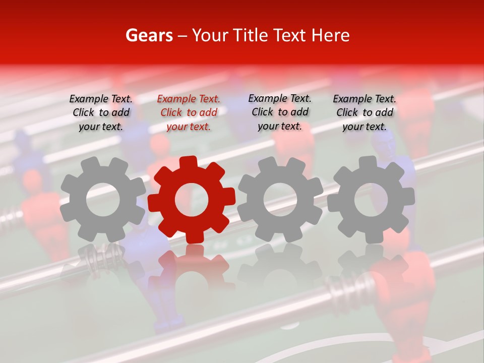 Sport Teamwork Action PowerPoint Template