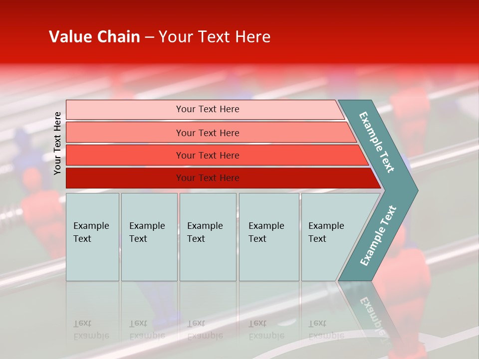 Sport Teamwork Action PowerPoint Template