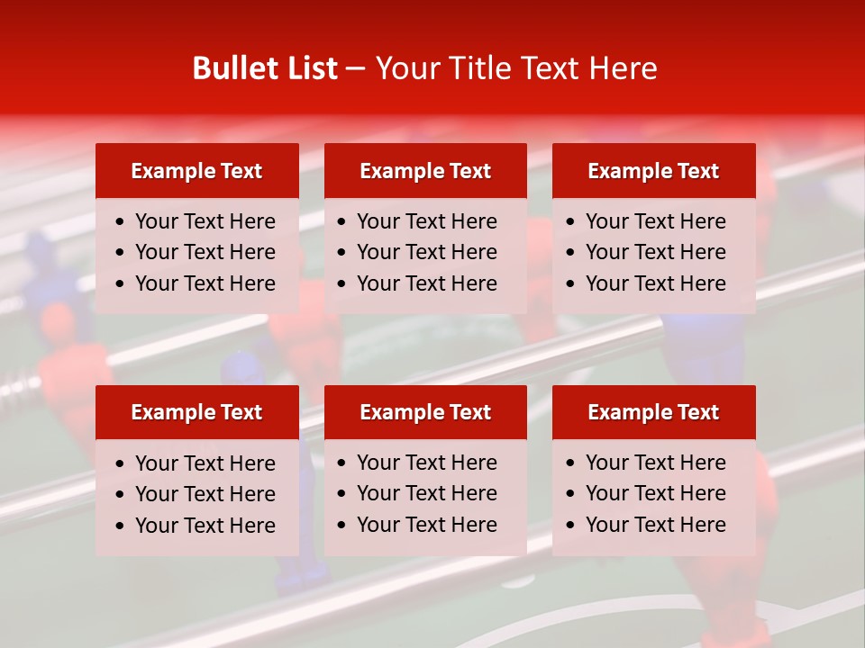 Sport Teamwork Action PowerPoint Template