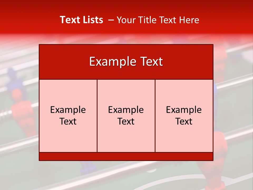 Sport Teamwork Action PowerPoint Template