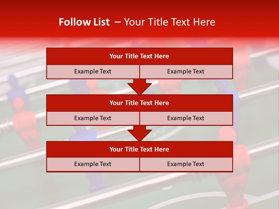Sport Teamwork Action PowerPoint Template