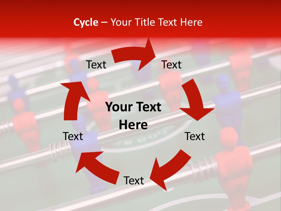 Sport Teamwork Action PowerPoint Template