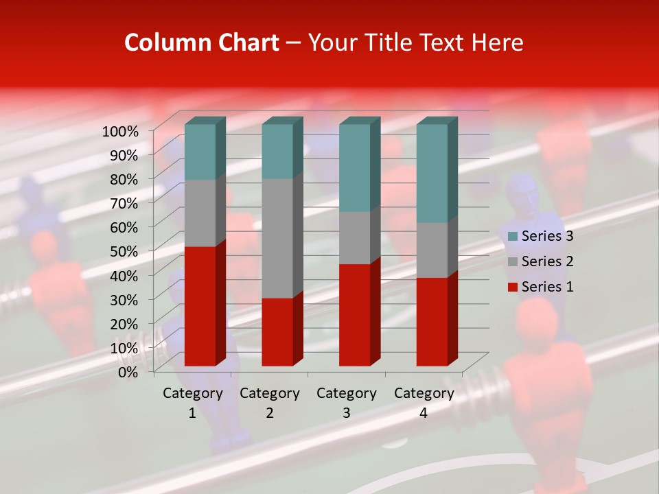 Sport Teamwork Action PowerPoint Template