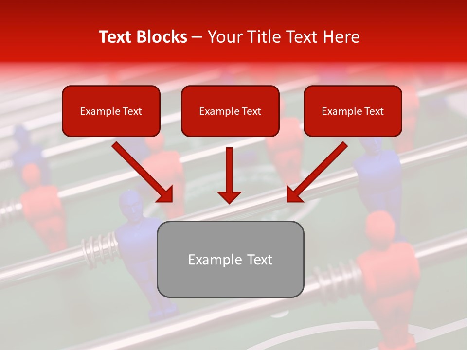 Sport Teamwork Action PowerPoint Template