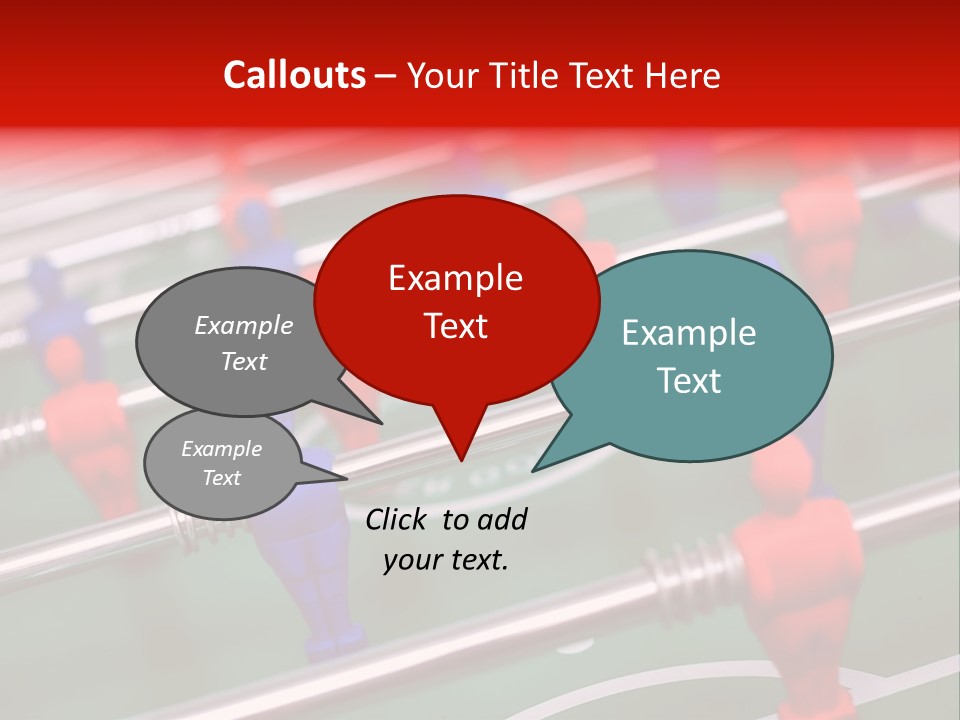 Sport Teamwork Action PowerPoint Template