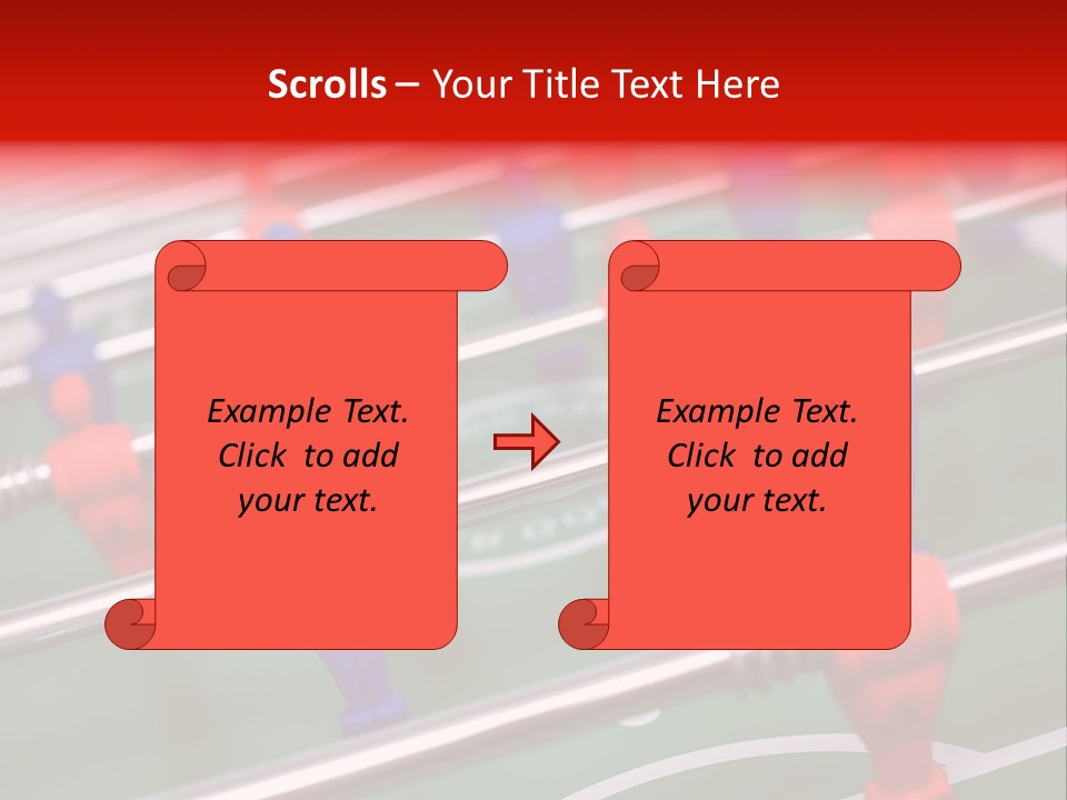 Sport Teamwork Action PowerPoint Template