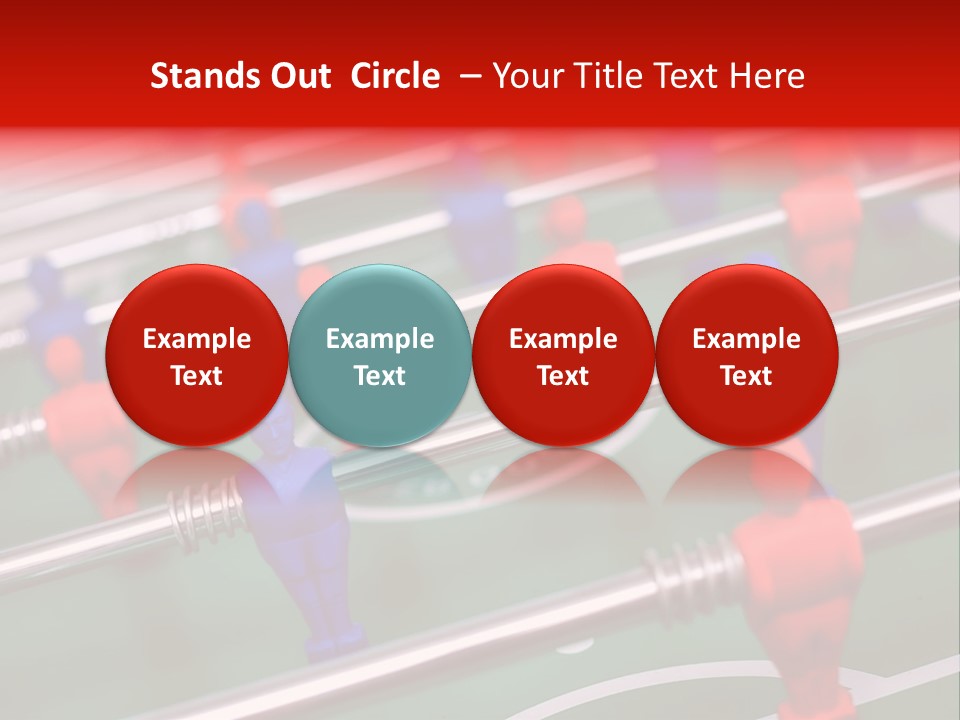 Sport Teamwork Action PowerPoint Template